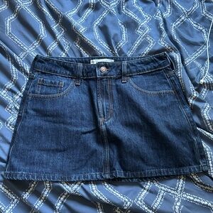 Hollister Denim Skirt